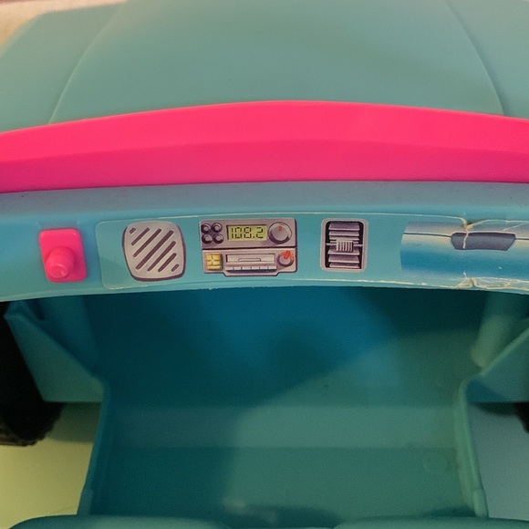 Vintage Barbie convertible Jeep - Picture 6 of 8